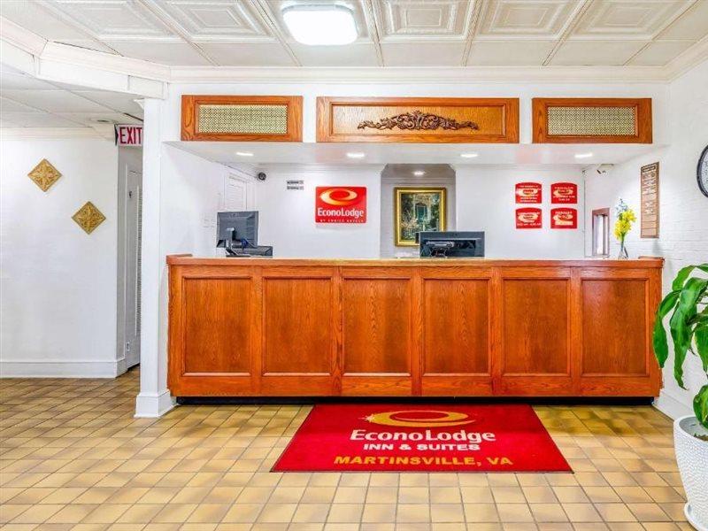 Econo Lodge Martinsville Luaran gambar