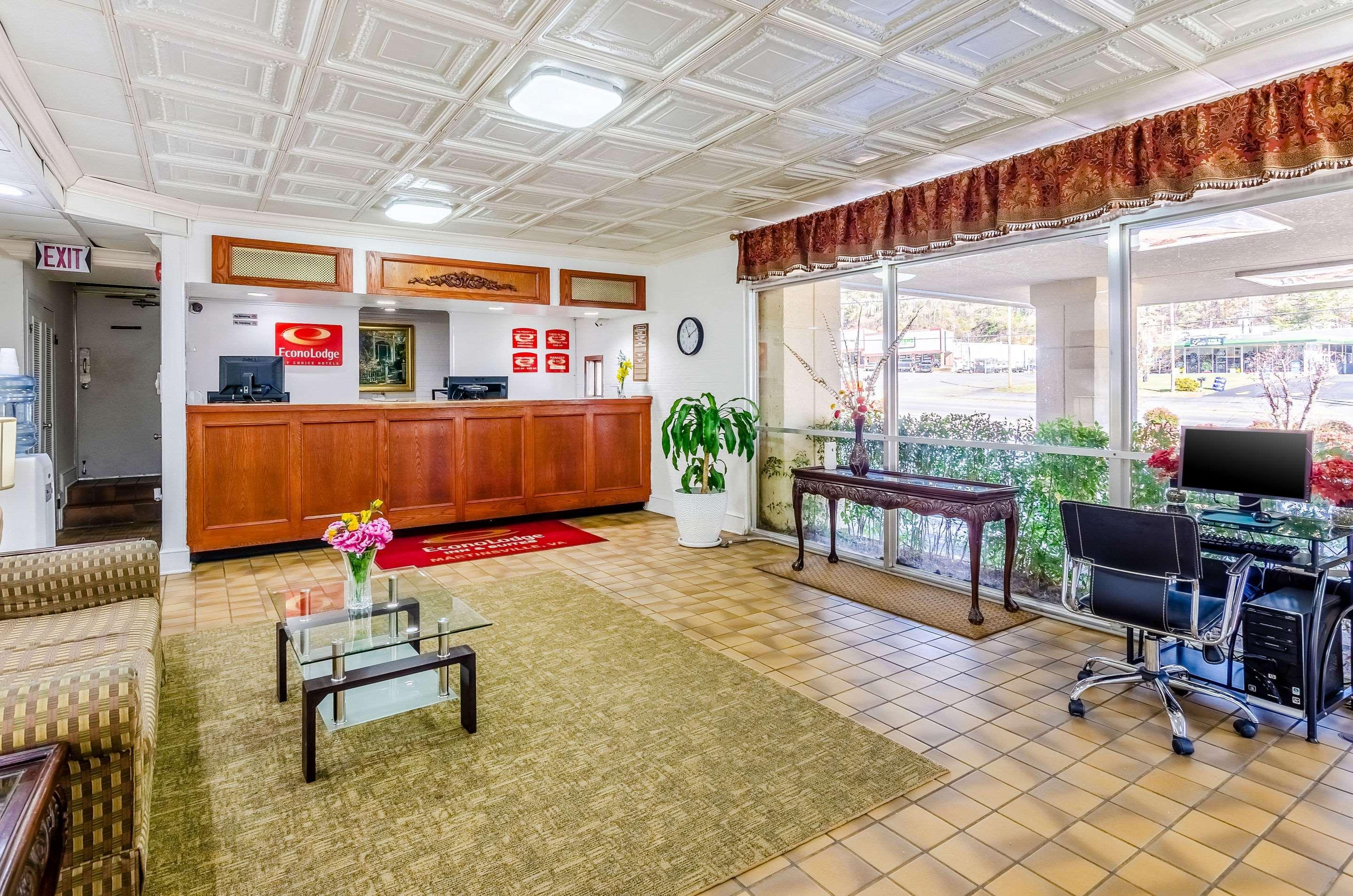 Econo Lodge Martinsville Luaran gambar